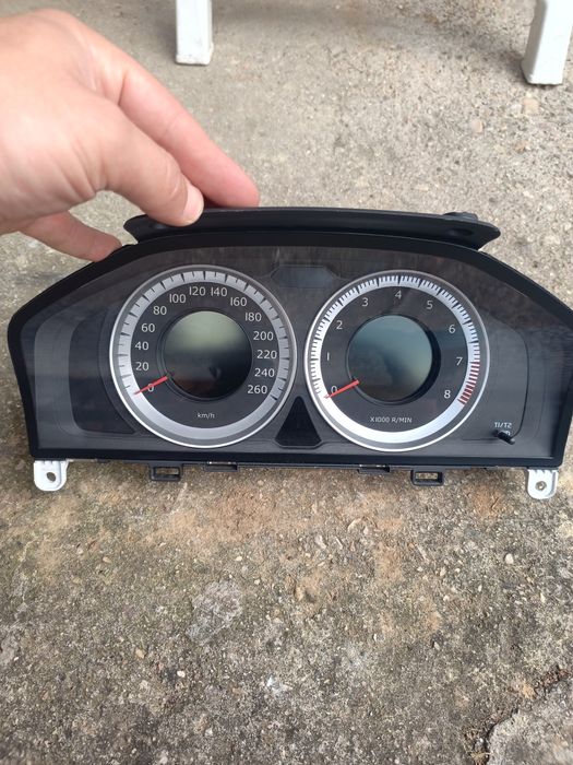 Километраж табло Volvo S80