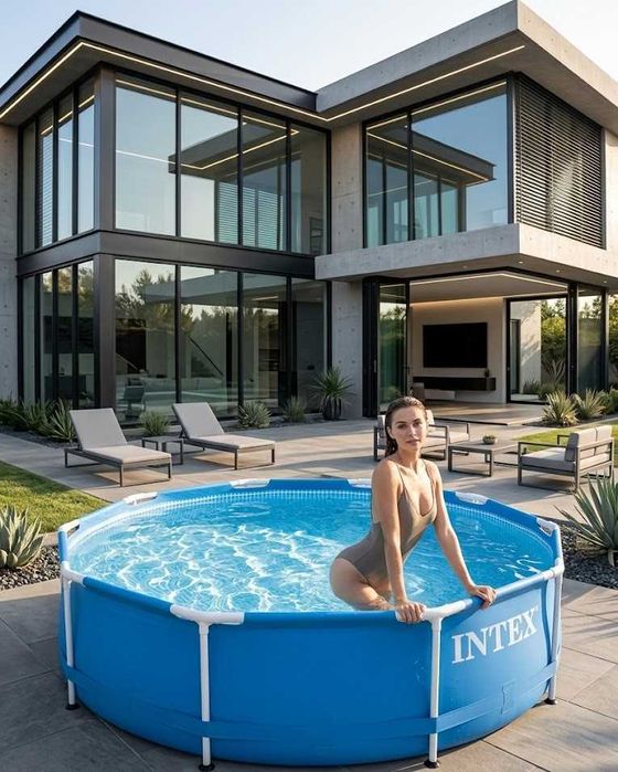 Бассейн каркасный INTEX 28205