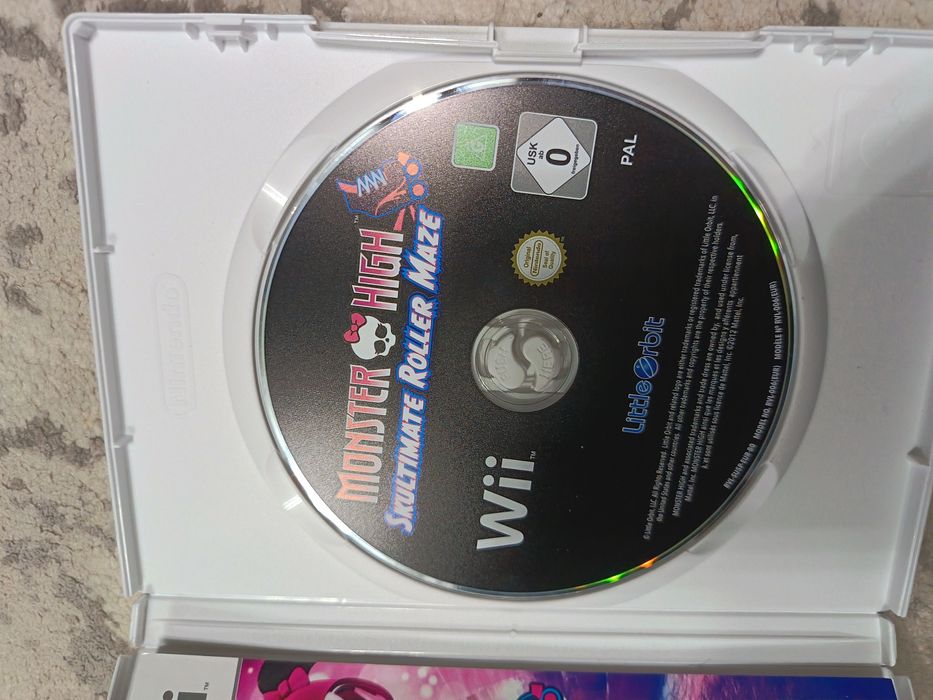 Jocuri Nintendo Wii și Ds