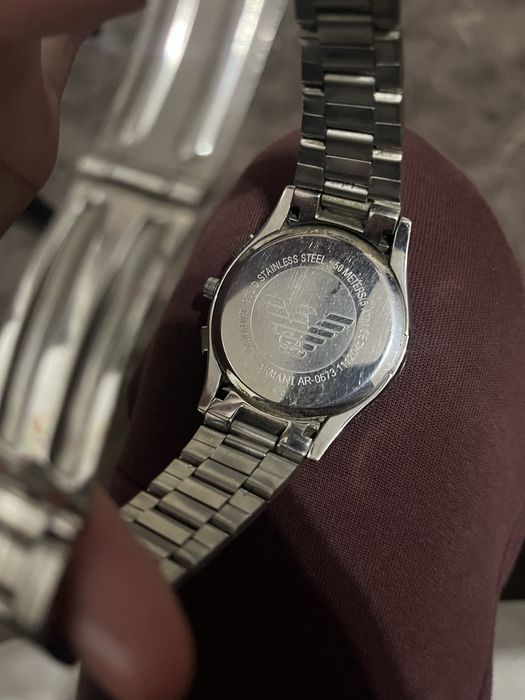 Мъжки часовник Emporio Armani AR0673 Valente Chronograph