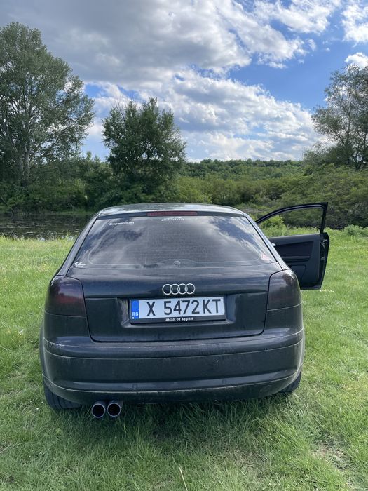 Продавам личния си автомобил-Audi A3, 8p, 2004  година