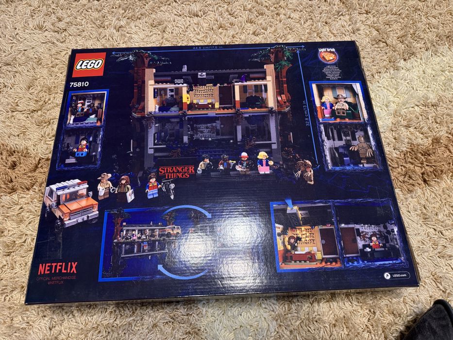 Lego Stranger Things  The Upside Down