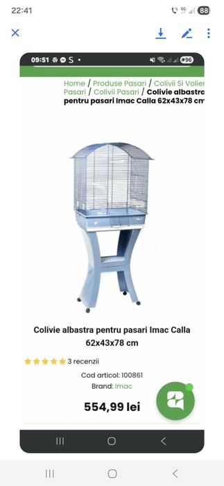 Colivie pentru pasari