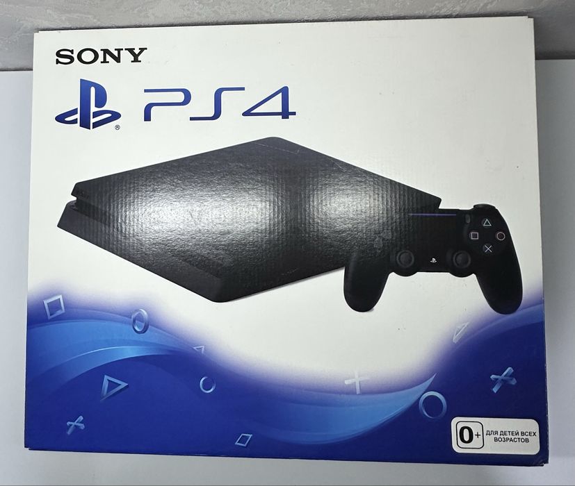 Продам Плейстешен 4 slim 1tb