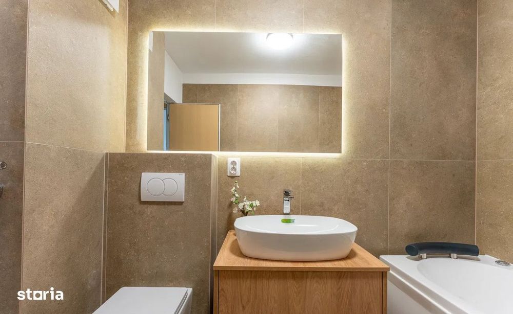 Apartament cu 2 camere, mobilat si utilat modern, Intre Lacuri