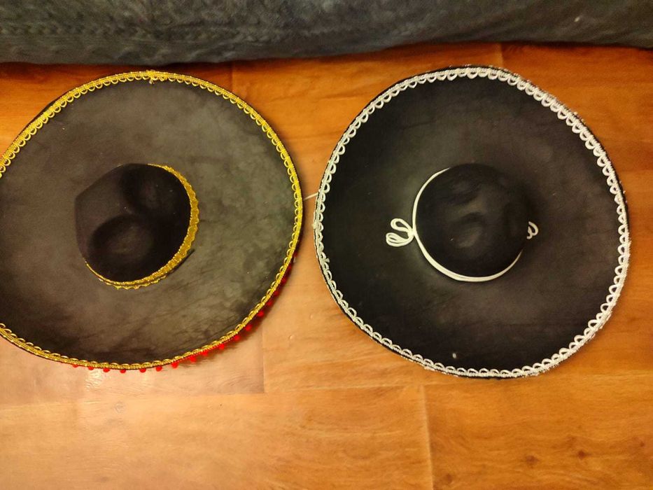 Мексиканские сомбреро