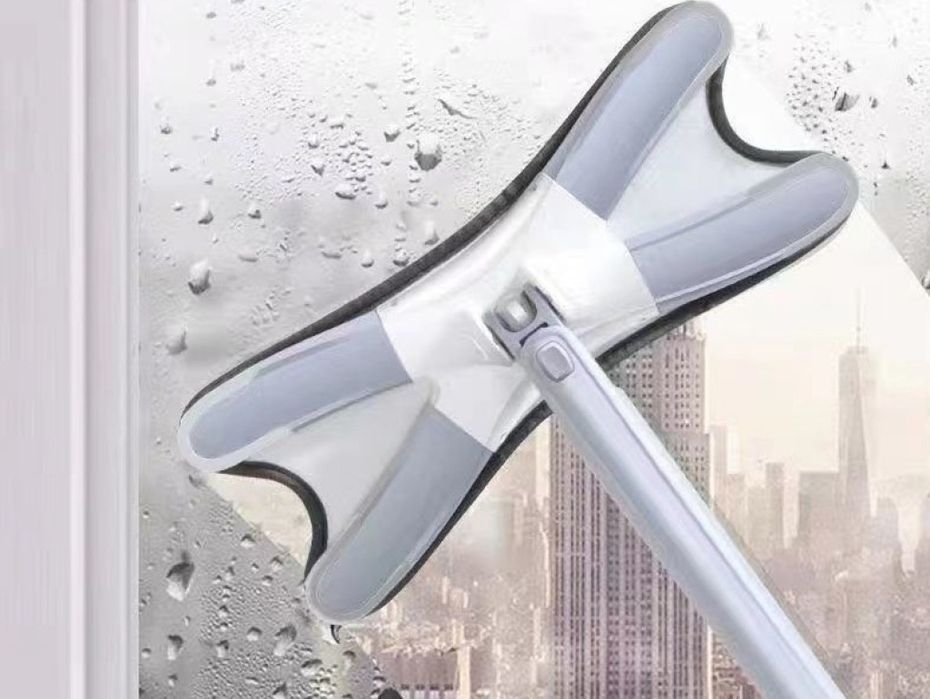 Уред с микрофибърна подложка за миене на под