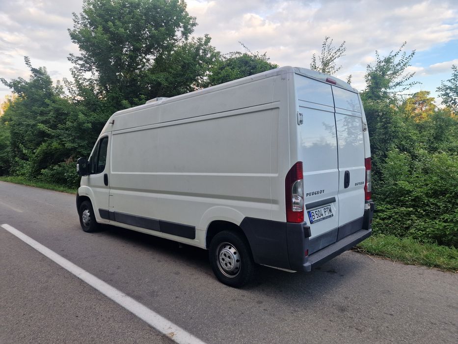 Peugeot Boxer an 2012 2.2 diesel euro 5