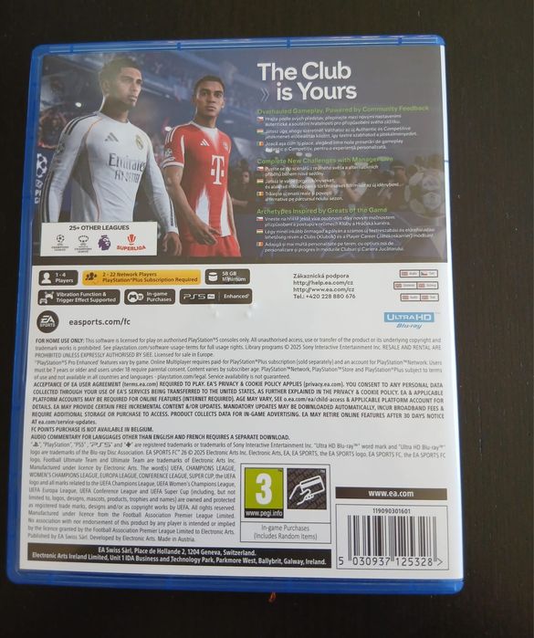 EA  sport  FC 26 PS5