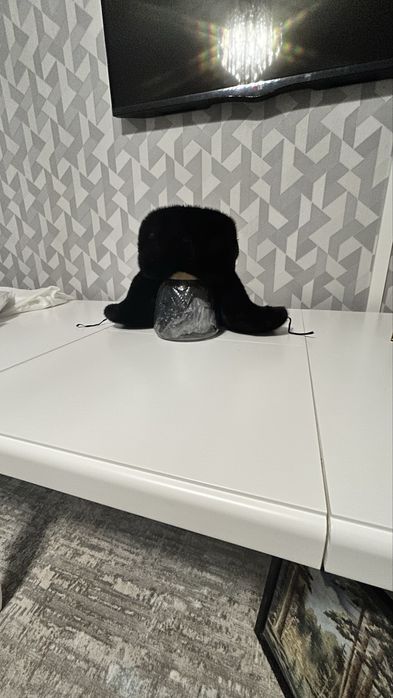 Продам мужскую норковую шапку 60 р,за 27000