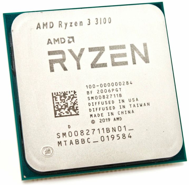 Процессор Ryzen 3 3100