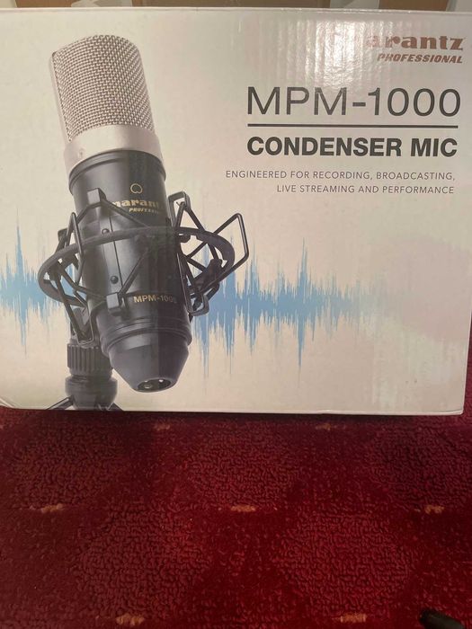 Microfon, Marantz MPM1000