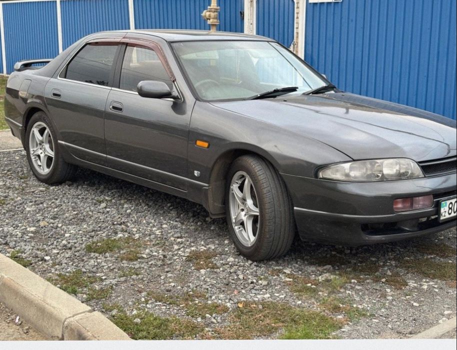 Skyline r33 разбор