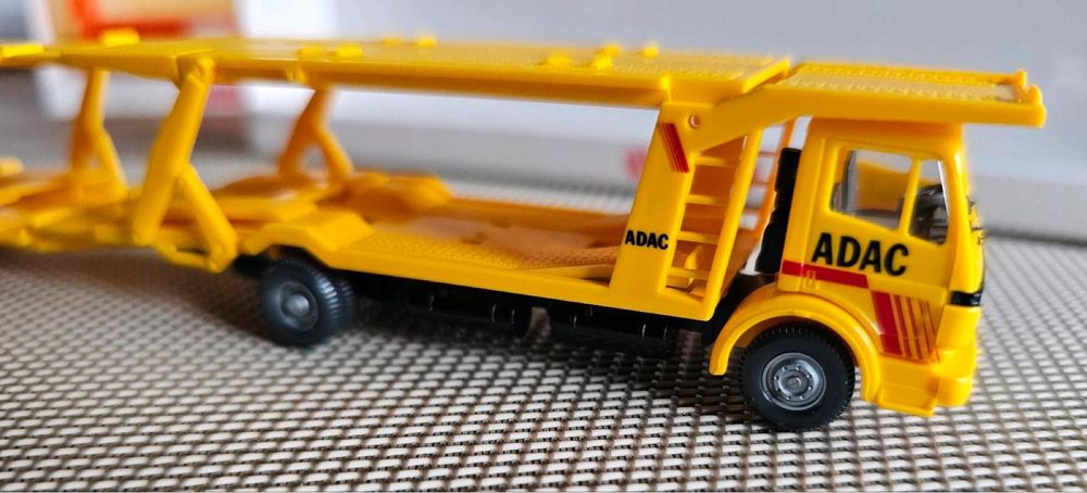 Herpa Wiking 1:87 Автовоз ADAC Камиончета