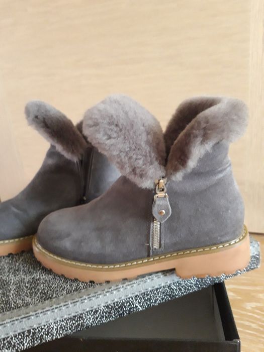 Ботинки женские зимние