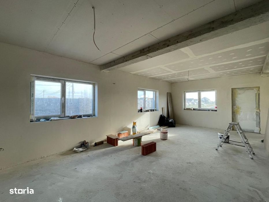 Duplex 4 camere, 118mp utili, 329mp teren - Lidl Mosnita Veche