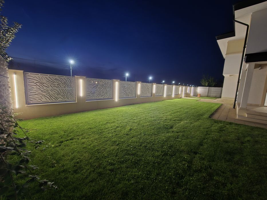 Casa, vila, piscina. Proiect finalizat