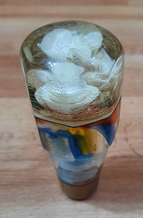 Ручка переключения КПП.