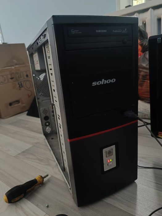 Компьтер в сборе без жесткого диска