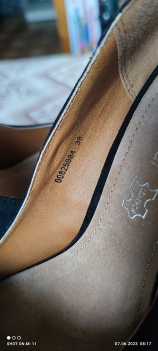 Продам туфли 38 размер
