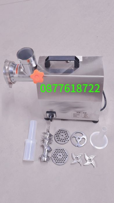 Професионална машина за мелене на месо Месомелачка ТK-22