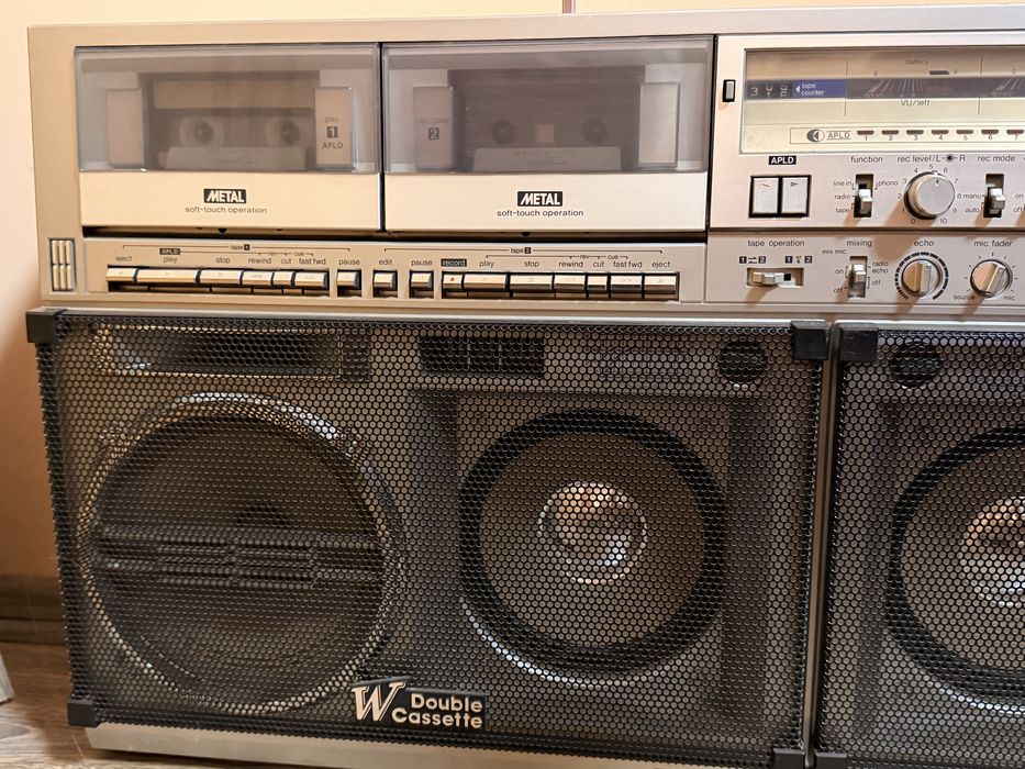 Ретро касетофон SHARP GF-777