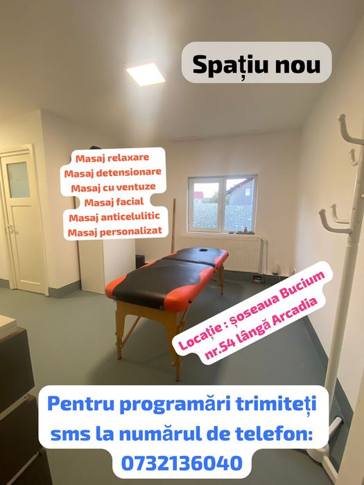 Oferta luna noiembrie  !!! Masaj relaxare , dureri musculre