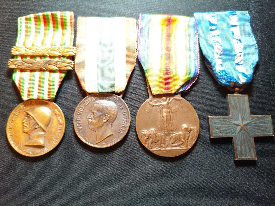 Medalii, decoratii militare ITALIA Primul razboi mondial ww1