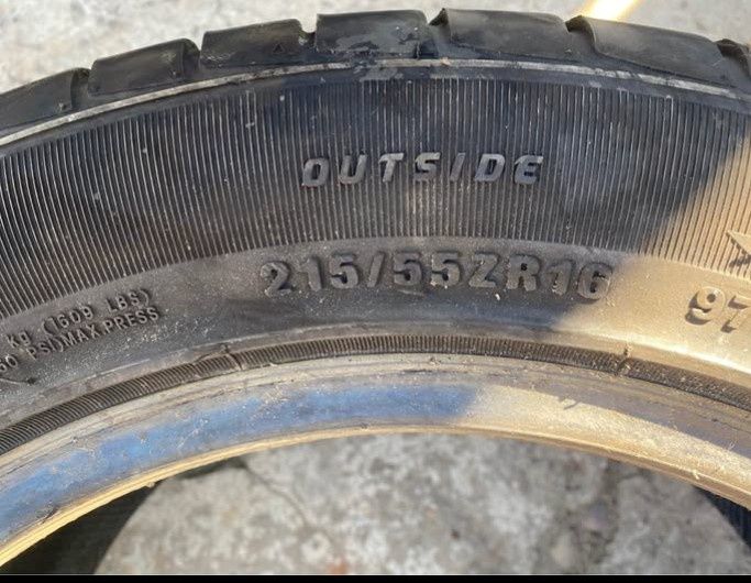 Anvelope vară 215/55 r16