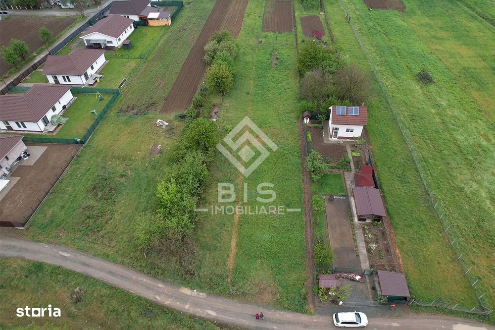 Teren Intravilan 1000 mp -   str Bistritei - Unirea