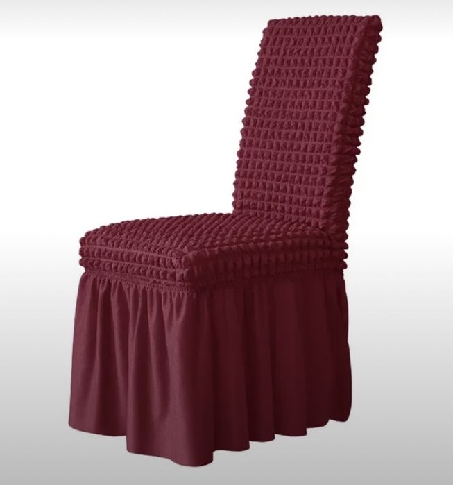 Чехлы на стулья жатка Турция.Доставка.