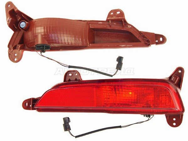 Фонарь в задний бампер Hyundai Creta