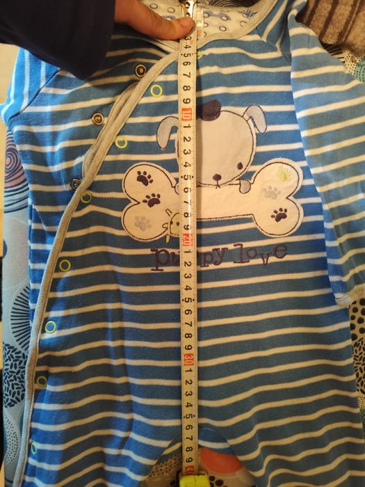 Лот от 3 гащеризона/ромпъра/пижами