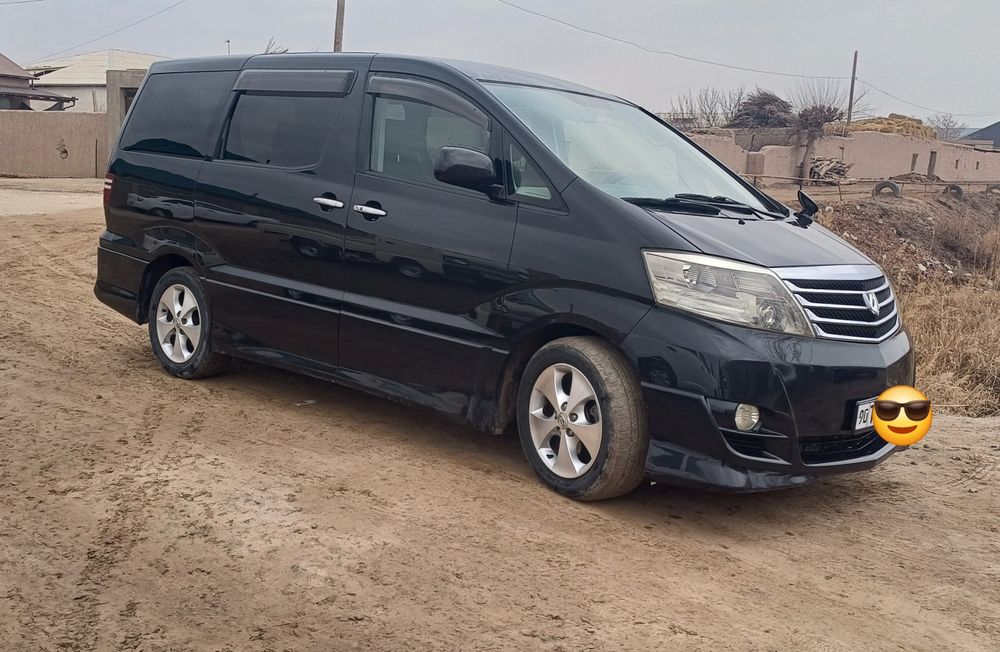 Tayota alfhard 2005yil