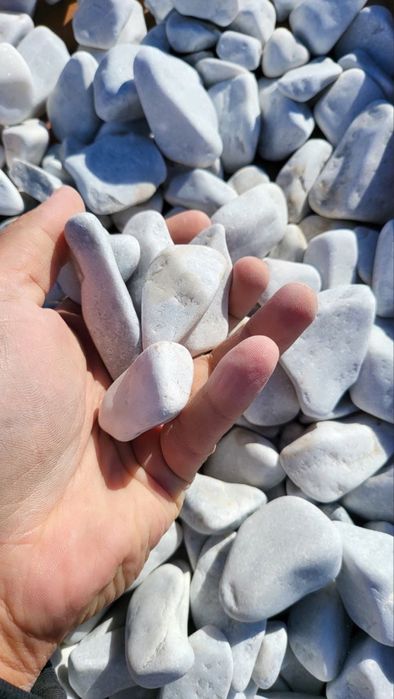 Крошка, галька, вазоны