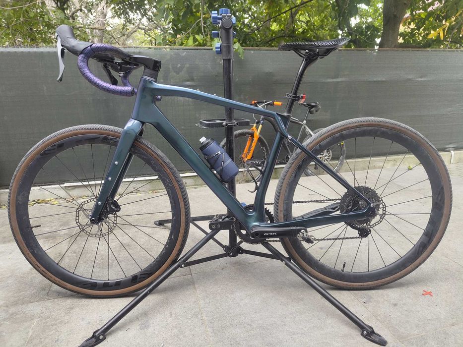 Gravel bike carbon M