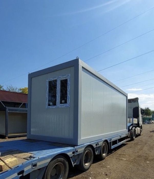 Vand containere modulare standarde