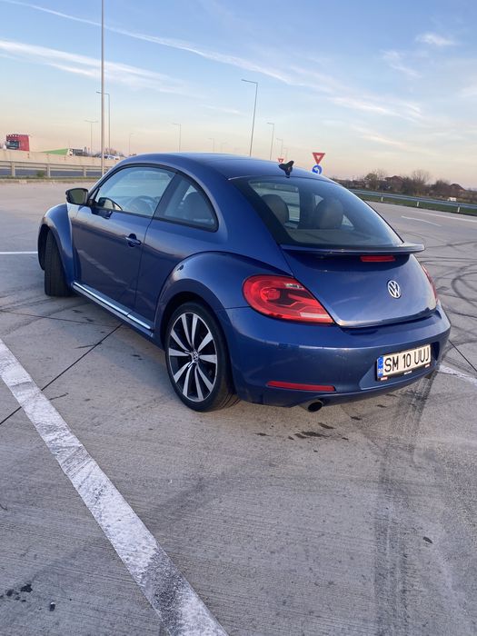 Volkswagen Bettle 2.0 TSI 200CP DSG-2012