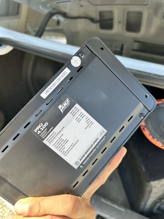 tayyor akustika estradnoy barracuda kalonka. usilitel + JBL sabvufer