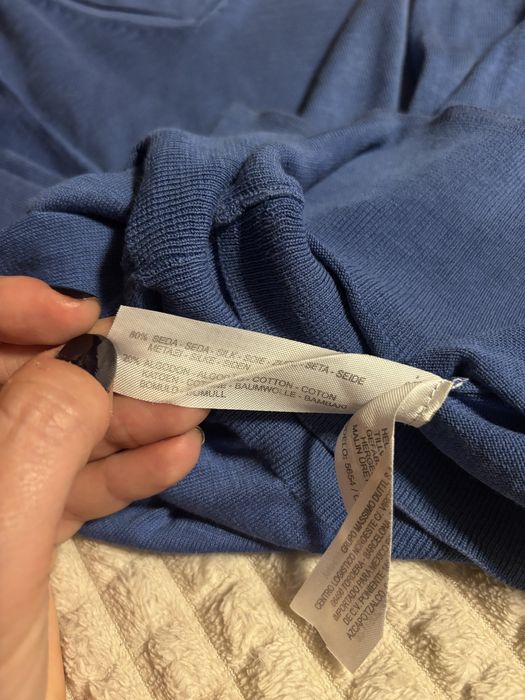 Massimo Dutti дамска блуза коприна размер S