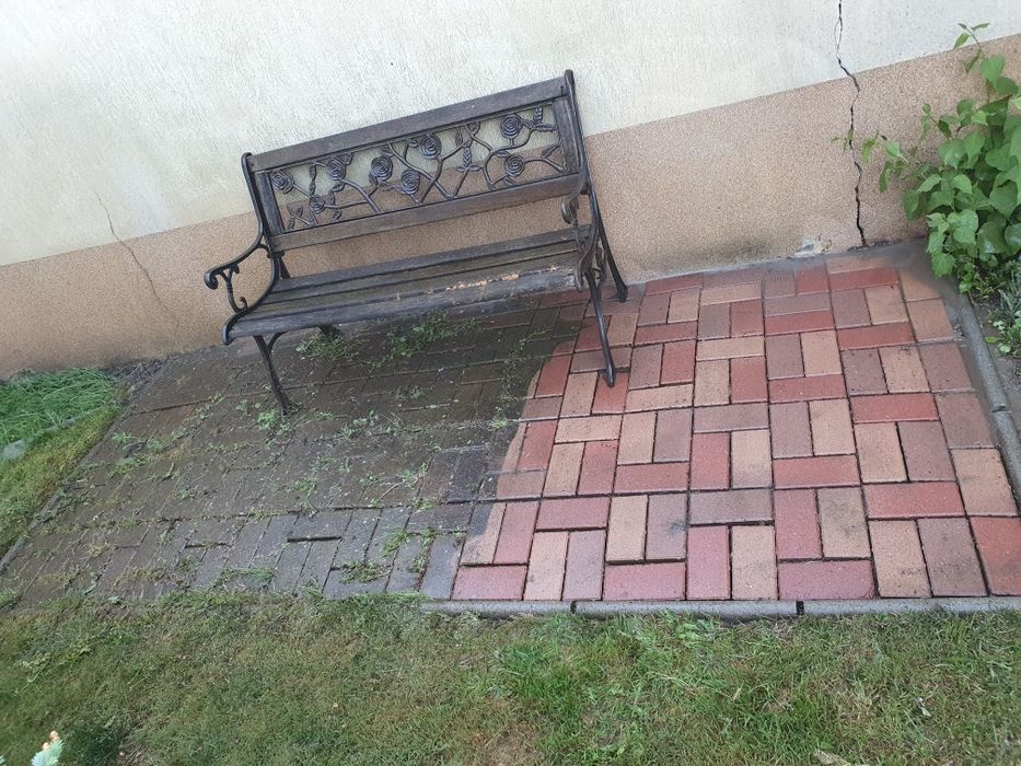 Spalare Reconditionare si Sablare   pavaj  tigla  fatade etc ...