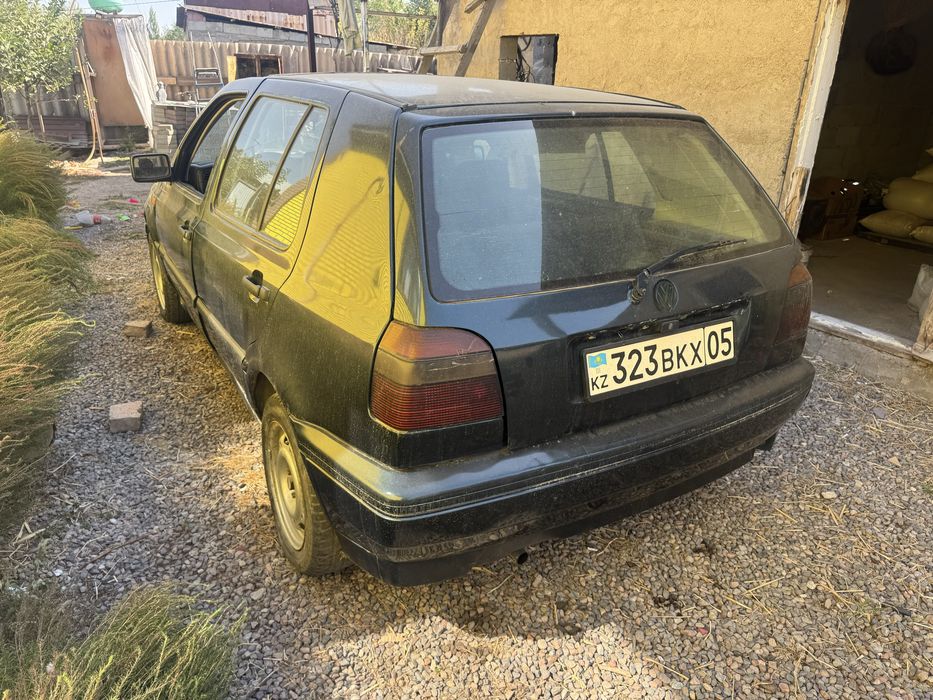 Гольф 3 обмен на скот