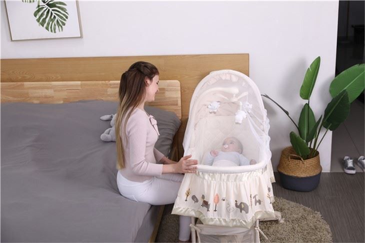 Детская кроватка для совместного сна Maribel 4в1 | Новое поступления