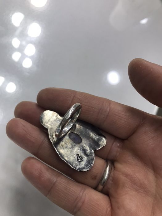 Серебрянный набор ручной работы