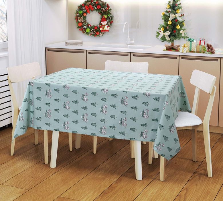 Скатерть новогодняя дастархан