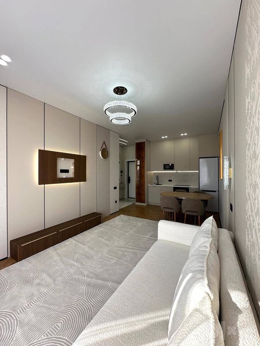 Сдаю 2-х ком квартиру новая ЖК Prestije Garden Шота Руставели 14/14 P4
