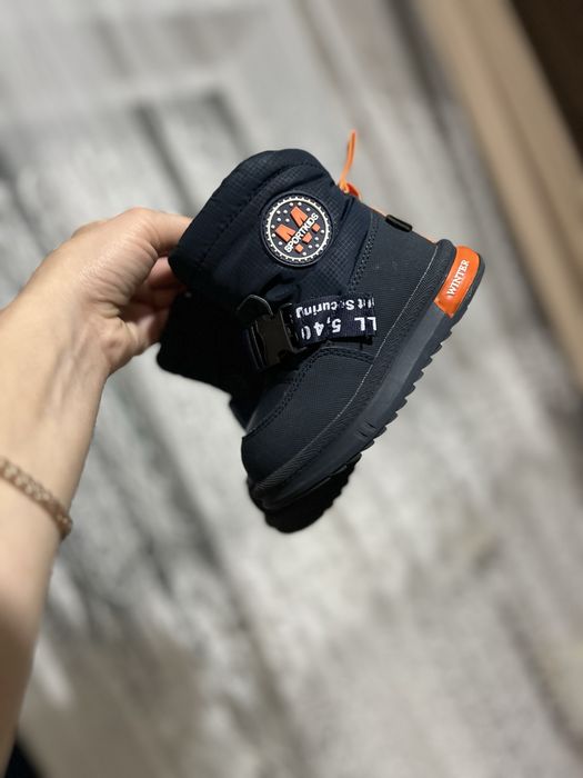 Обувь зимняя на мальчика