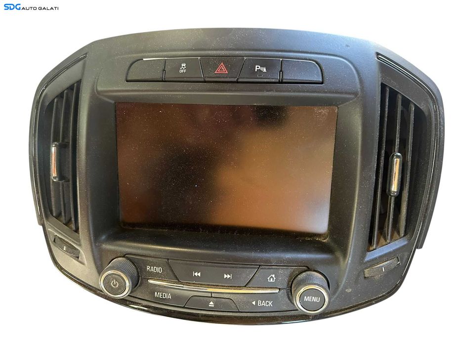 Radio CD cu Navigatie Display Opel Insignia A FL Facelift 2013 - 2017 Cod 90802618 544930977 [V0432]