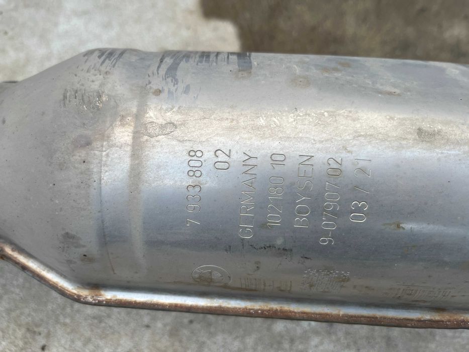 Evacuare completa toba finala originala BMW seria 3 G20 320i  B48 184