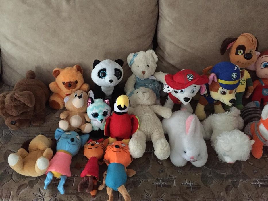 Продам игрушки детские